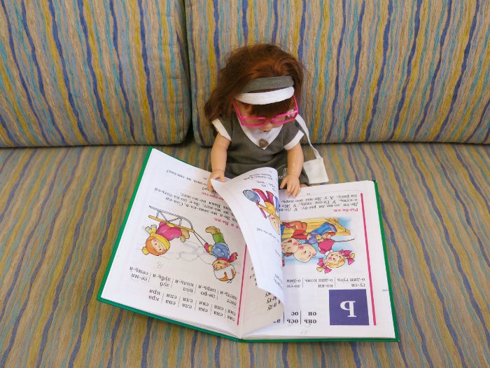 Как Даша и Алексис буквы учили и книжки читали (фото 2)