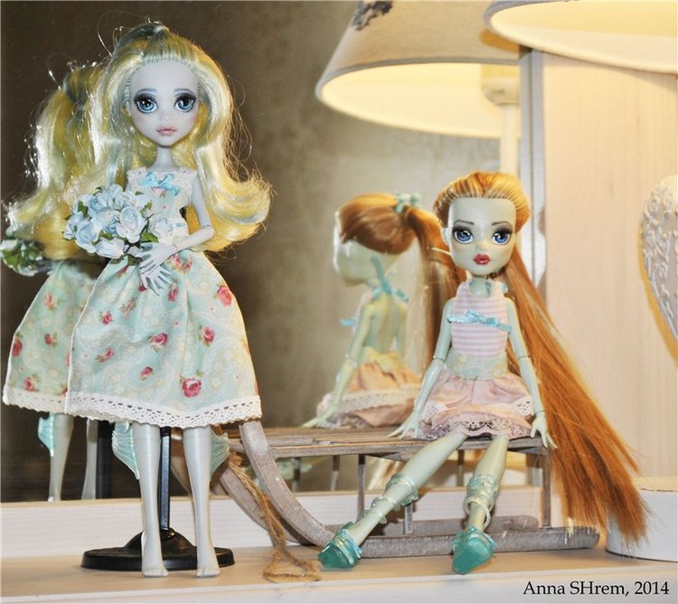 Мой первый ООАК Monster High (фото 6)