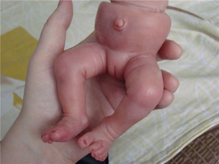 Моя первая силиконовая малышка Кондрашовой Ирины (фото 9)