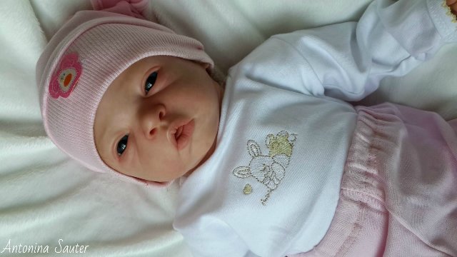 Моё весеннее солнышко Элоди.Кукла реборн Саутер Антонины (фото 2)