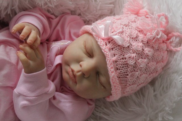 Еще одно спящее солнышко... Ноашечка... Куколка реборн Виктории Вишни