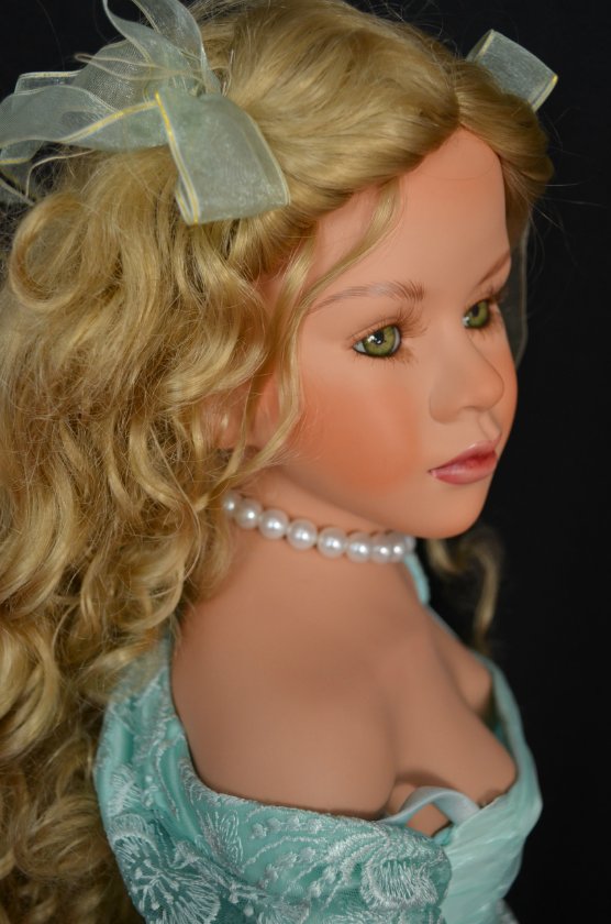 Фарфоровые куклы от Томаса Бэйкера - прикосновение к прекрасному