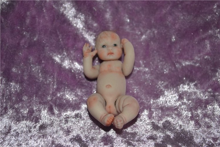 Любопытный ребенок, авторская кукла Сонечка | Бэйбики Любопытный ребенок, авторская кукла Сонечка (фото 3)