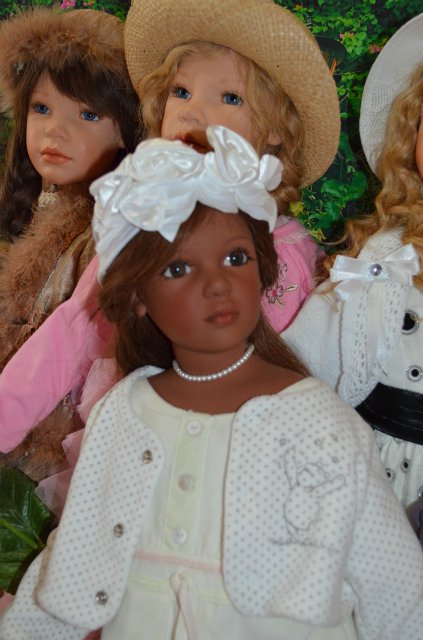 Летний сон в мартовскую ночь... Куклы Заверужински