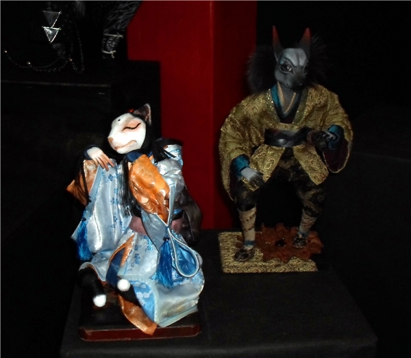 Выставка кукол "Весенний бал" на Ветошном 2014