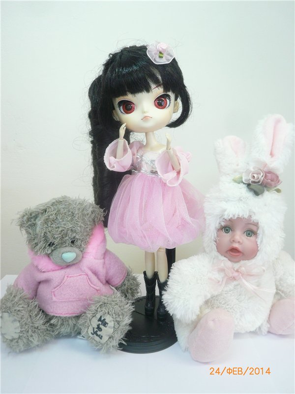 Люсенька - куколка Dal — Куклы Pullip (Пуллип)