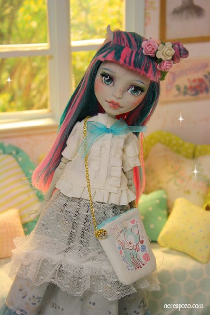 Красивые фотографии OOAK Monster High