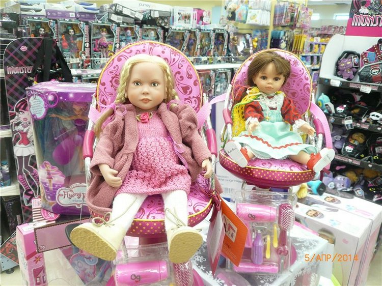 Субботний денёк. Кукла Zwergnase | Бэйбики Субботний денёк. Кукла Zwergnase