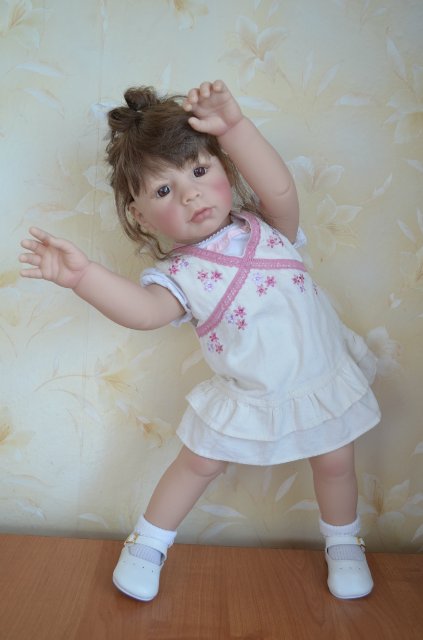 Мечты для того, что бы сбываться, кукла Ли Миддлтон худолжника Евы Хелланд