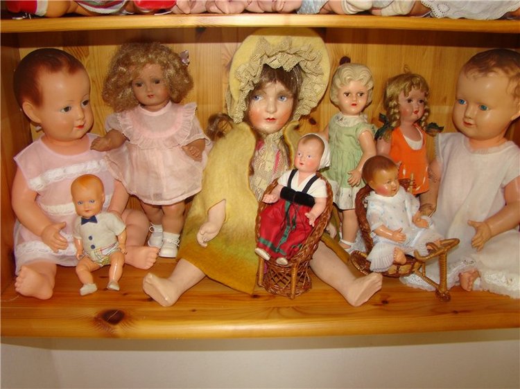 Моя коллекция винтажных кукол (фото 5)