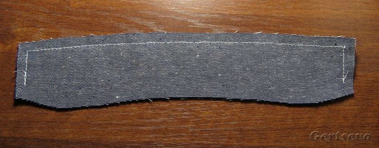 Мастер-класс по пошиву джинсовой курточки для куклы