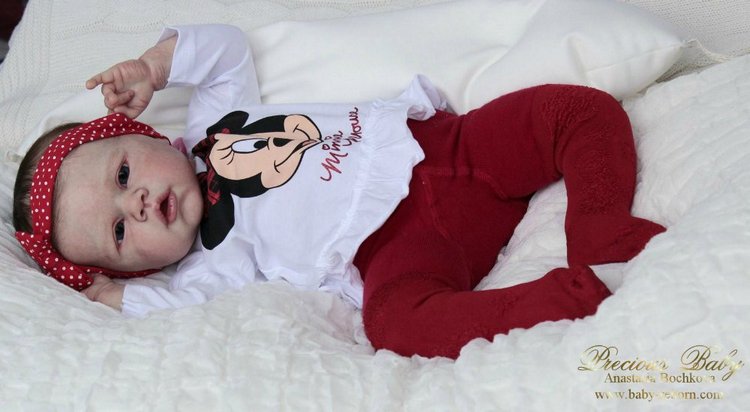 Девочка Ульяна! Кукла реборн Анастасии Бочковой