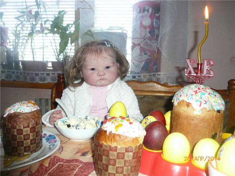 Сонечка. Кукла реборн Натальи Прониной