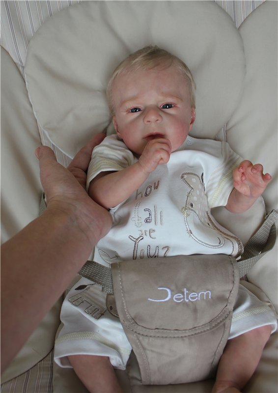 Любим. Мамина любимка. Кукла реборн Анастасии Гангало (фото 8)