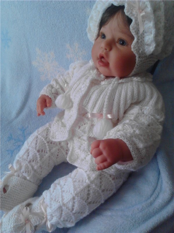 Bedtime Pals Lee Middleton DOLL - Малышка Катерина демонстрирует обновочки (фото 9)