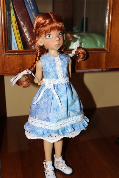 Замечательная Лайлочкаот Kaye Wiggs и новое платье (фото 4)