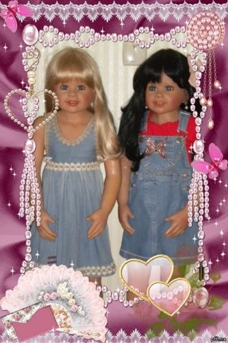 Мои девочки от Моники Левиниг (фото 4)