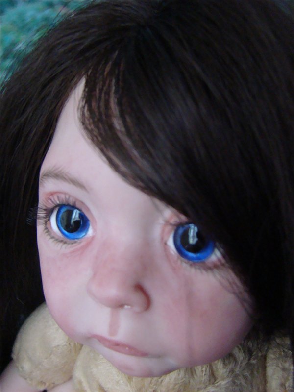 Цыганочка. Когда куколка сама решает какой ей родиться. Авторская кукла Кондрашовой Ирины (фото 3)