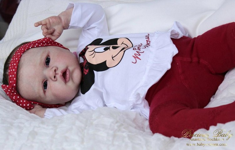 Девочка Ульяна! Кукла реборн Анастасии Бочковой