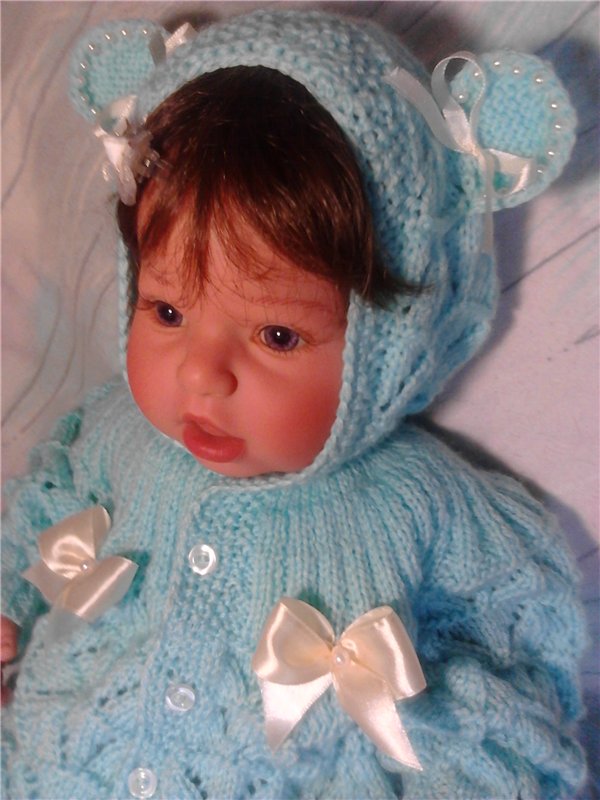 Bedtime Pals Lee Middleton DOLL - Малышка Катерина демонстрирует обновочки (фото 4)