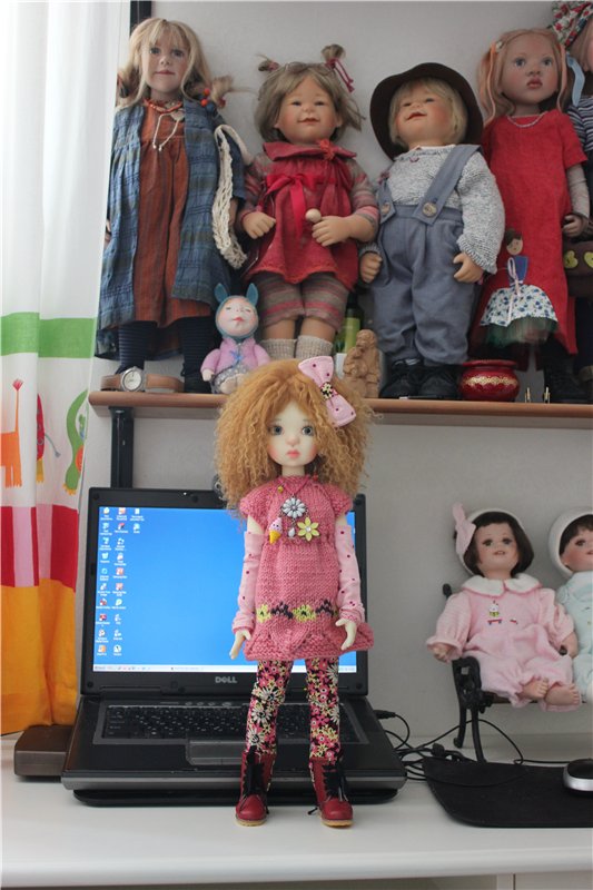 Еще несколько фото Меечки. Mei Mei от Kaye Wiggs (фото 3)