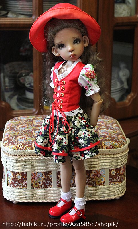 Красная шапочка, Kaye Wiggs (фото 3)