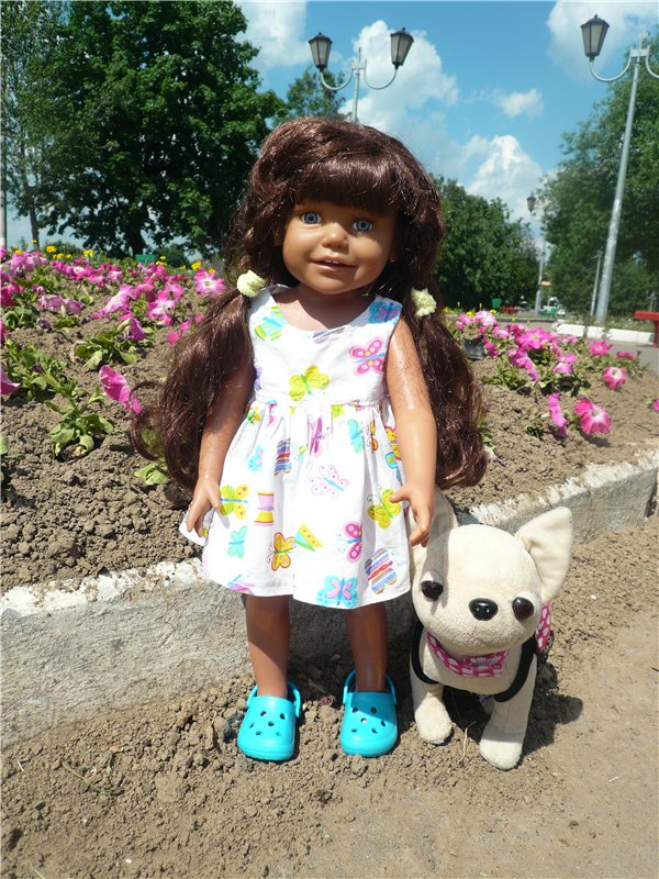 Моя Диана от Euro Girl — Куклы EuroGirls Diana Collection: формат 18" (46 см)