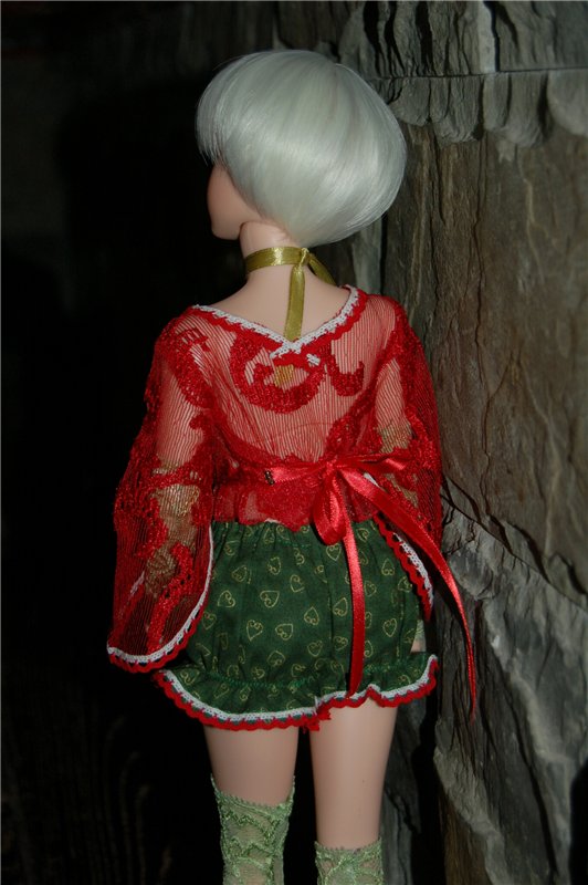 Эльфийское яблочко, outfit for bjd