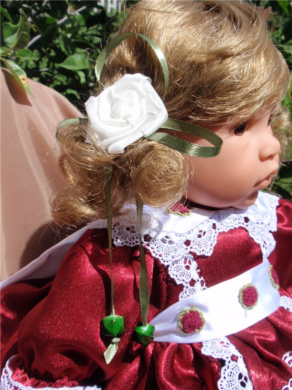 Маленькая и трогательная Манечка, волшебное превращение в принцессу (фото 8)