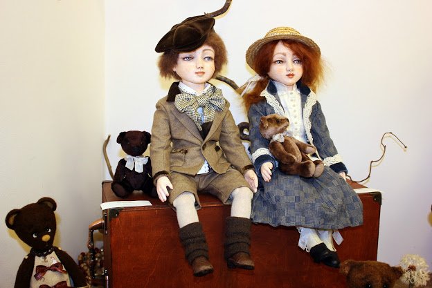 Украина. Фестиваль авторской куклы "Ляльк ar’t", г. Львов 2014