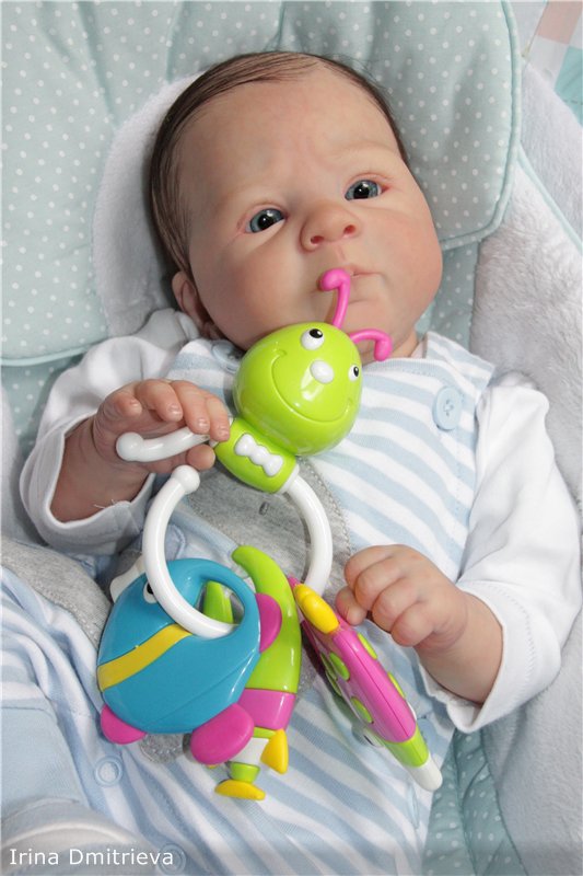 Малыш реборн из молда Сили | Бэйбики Малыш реборн из молда Сили