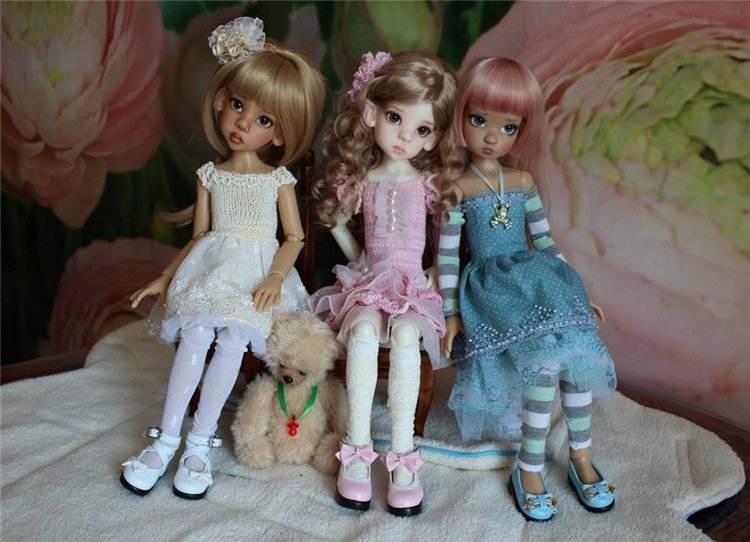 Куклы BJD. Про дружбу, про любовь и про красоту, и про счастье этим обладать