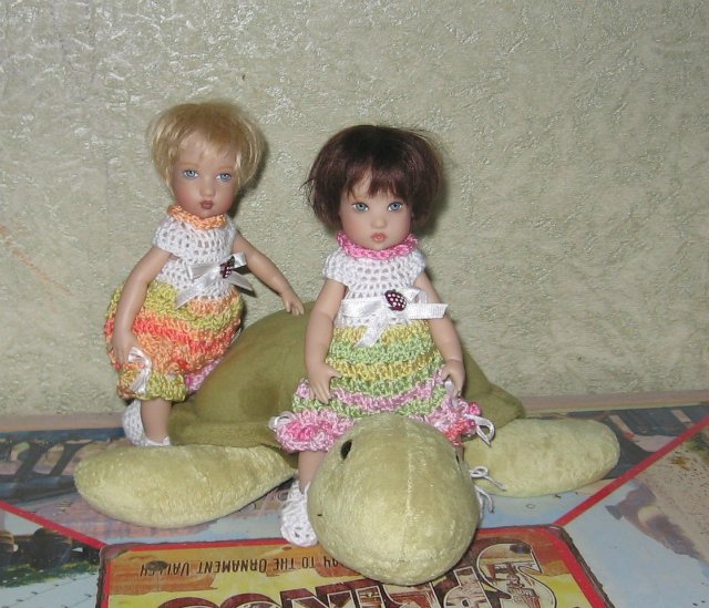 Игра в дождливый день — Куклы Helen Kish (Хелен Киш): Riley (Райли)