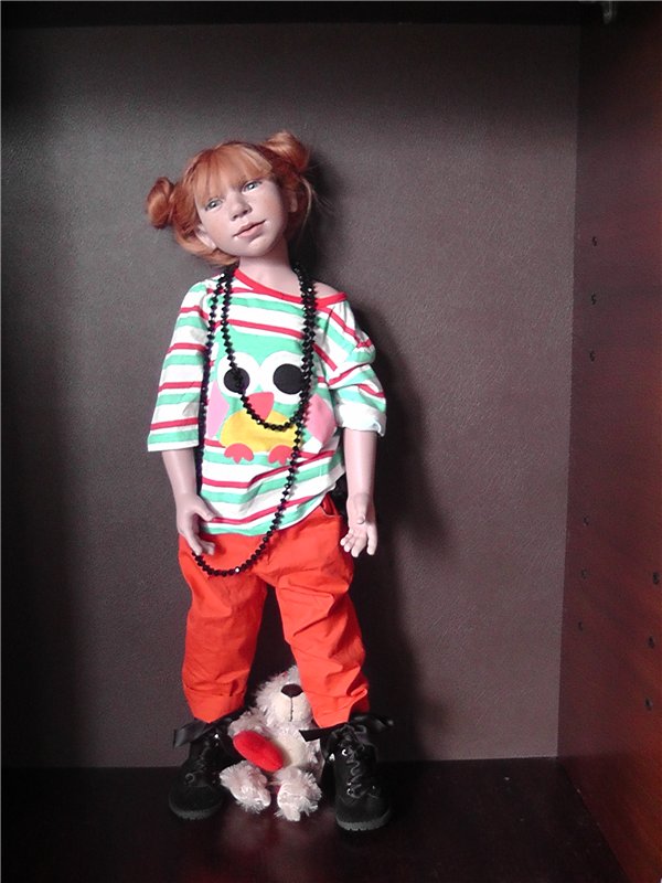 Инес Цвергназе - девочка-чудо (фото 7)