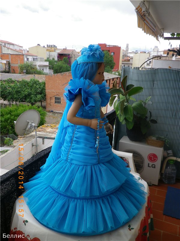 Собираемся на бал. Беллис от Annette Himstedt (фото 8)