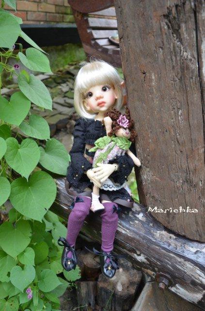 Талисса Kaye Wiggs - мой маленький цветочный эльфик (фото 2)