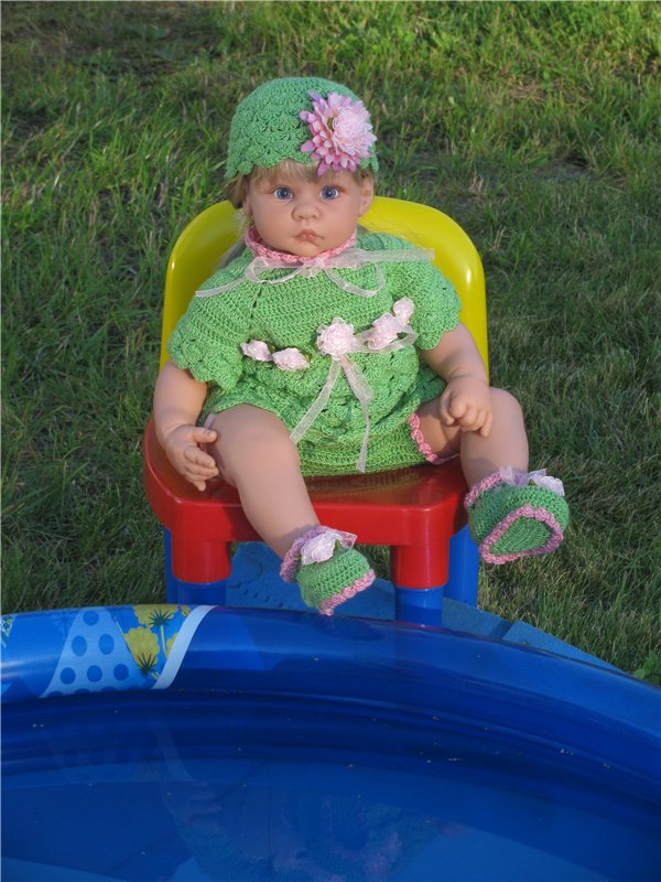 Дачные прсиделки кукол Ли Миддлетон