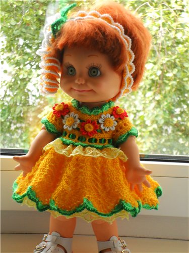 Летние наряды на цветочную тему для фэйсинок | Бэйбики Летние наряды на цветочную тему для фэйсинок (фото 6)