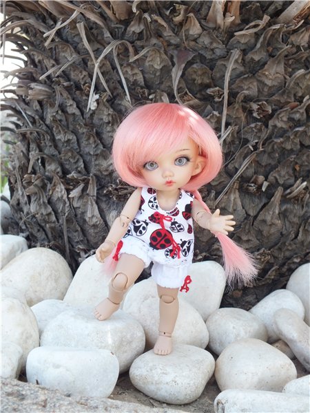 Ванилька на отдыхе — Куклы Fairyland (ФэйриЛэнд): BJD (БЖД)