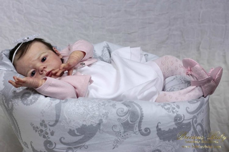 Ангелина! Кукла реборн Анастасии Бочковой