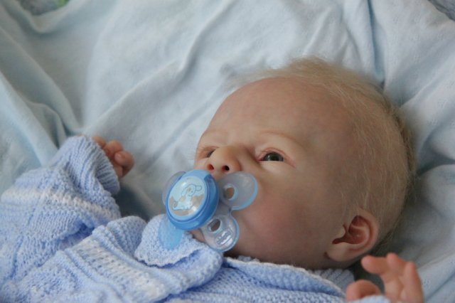 И еще один Ангелочек... Куколка реборн Вишни Виктории