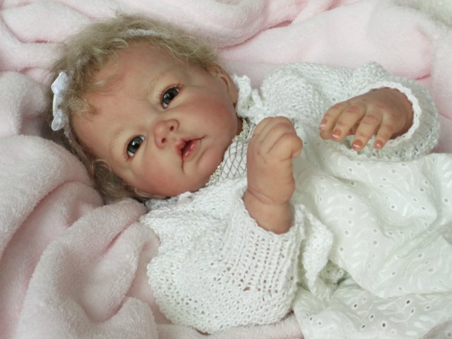 Кукла реборн Luca от Iris Dolls (фото 8)