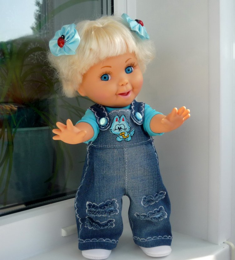 Показ мод №2 для кукол Galoob Baby Face