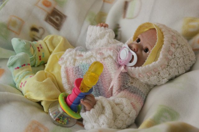 Крошка Pixie... Куколка реборн Вишни Виктории