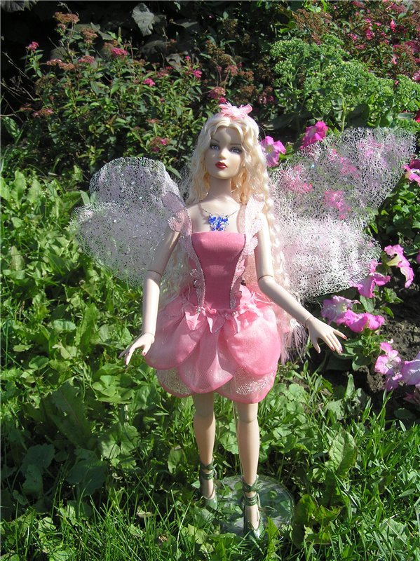 Фея и Принцесса на прогулке (Куклы Tonner Cami&Jonquil)