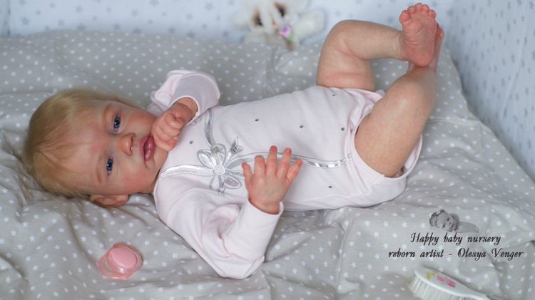 Моя маленькая Бэль. Кукла реборн Олеси Венгер