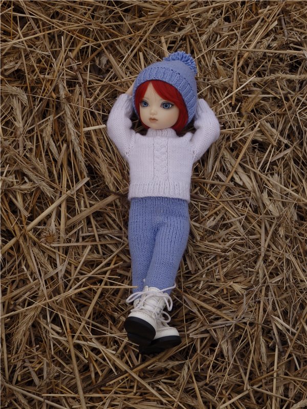 Хорошо быть маленькой | Бэйбики Хорошо быть маленькой — Куклы Iplehouse (Иплхаус): BJD (БЖД) (фото 10)