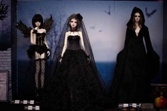 Выставка кукол Dollism 19-21 сентября в Нью-Йорке 2014. Часть 3-я