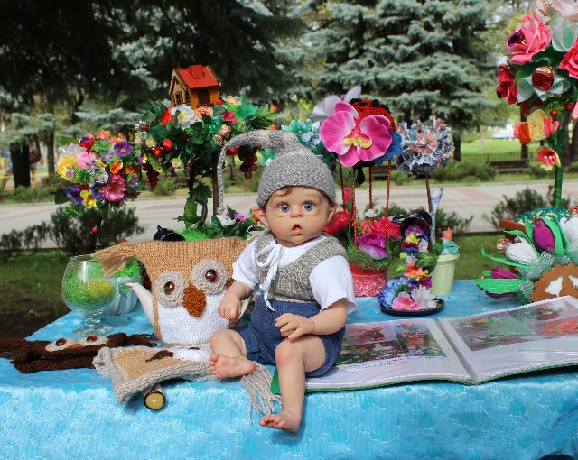 Фестиваль Котофест в Пятигорске. Куклы реборн Елены Ядриной