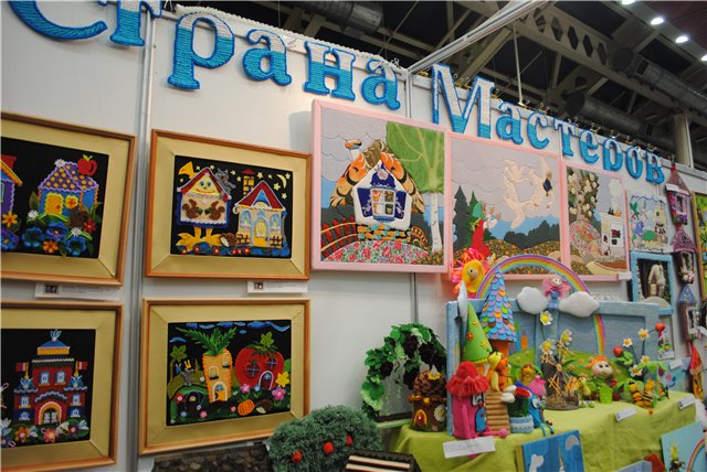 Выставка на Тишинке "ГРАНД ТЕКСТИЛЬ" 2014. Страна Мастеров. Текстильные игрушки, куклы, авторская одежда (фото 3)